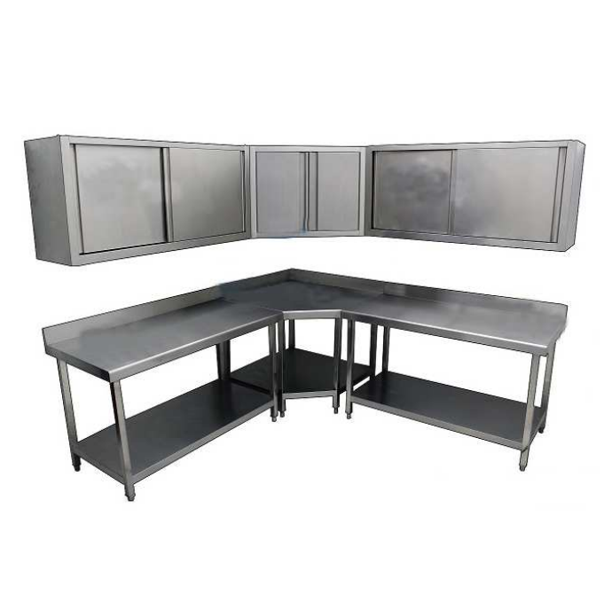 Commercial Work table Corner unit